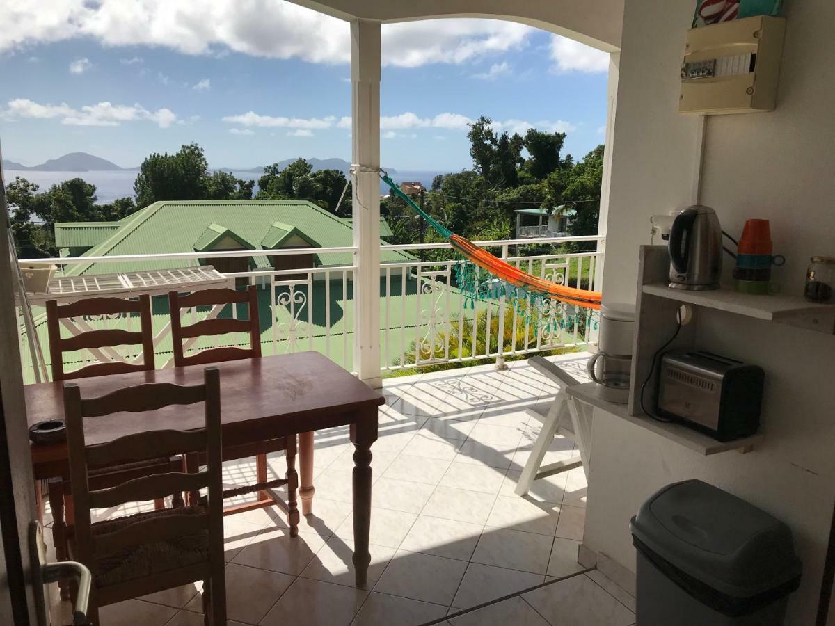 Apartament Le Repaire Des Caraibes Trois-Rivières Zewnętrze zdjęcie