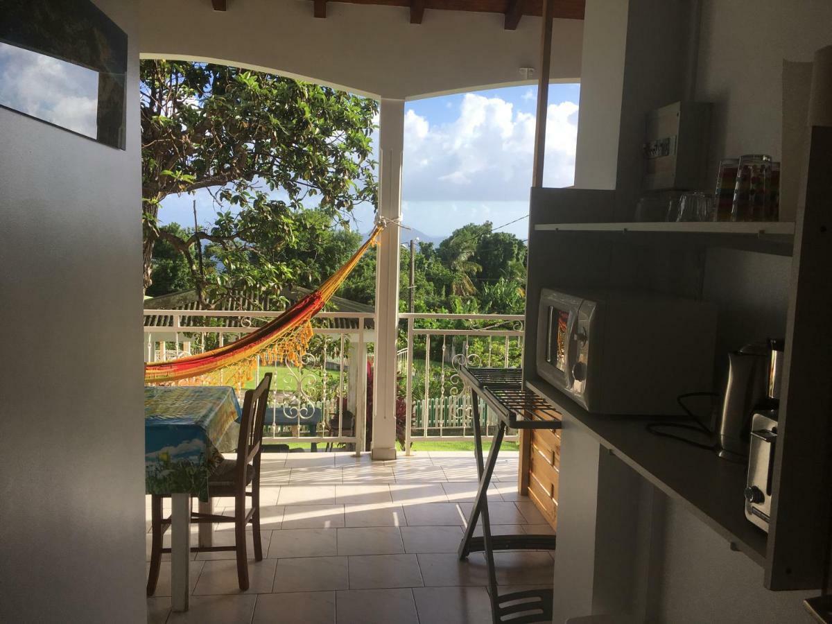 Apartament Le Repaire Des Caraibes Trois-Rivières Zewnętrze zdjęcie