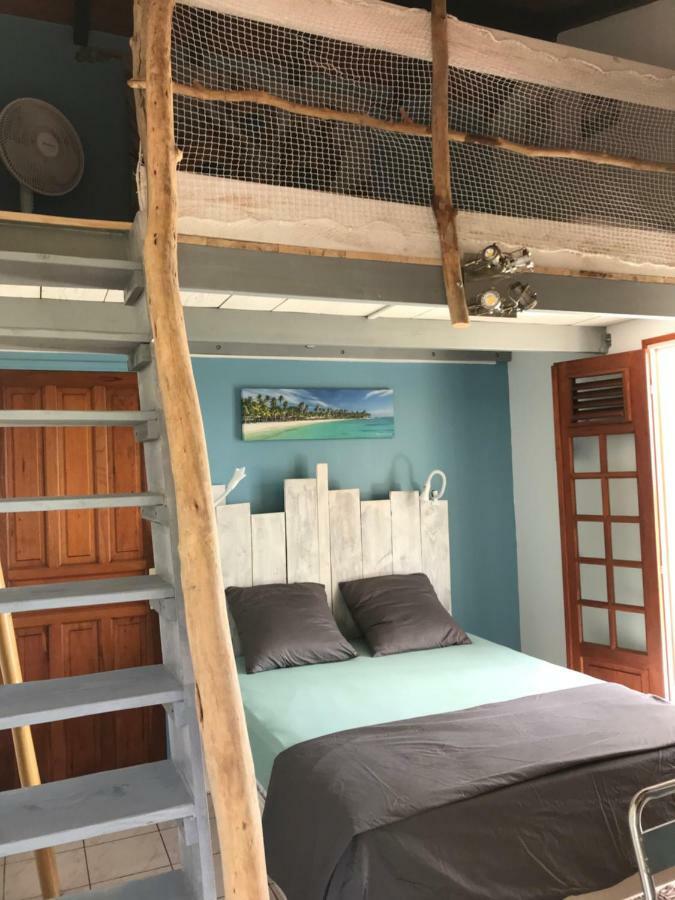 Apartament Le Repaire Des Caraibes Trois-Rivières Zewnętrze zdjęcie